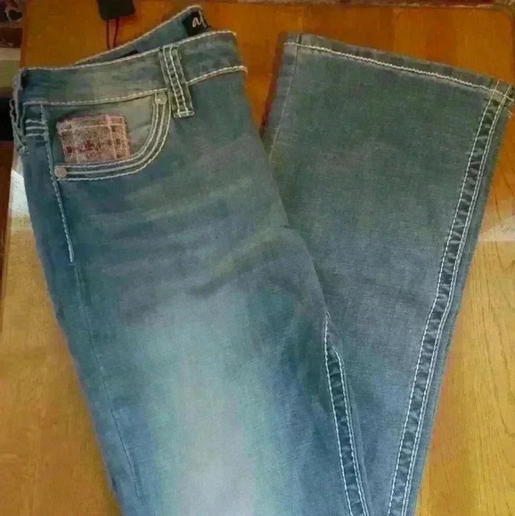 NEW! Affliction Jade Jeans - Picture 1 of 6